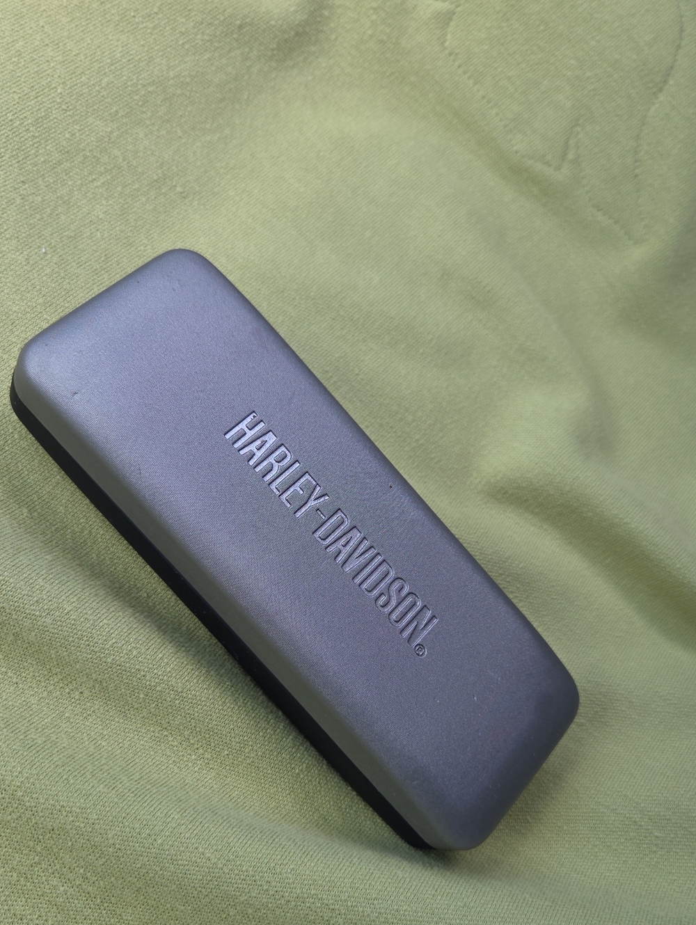 Harley-Davidson glasses case